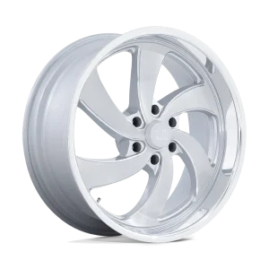 US Mag – U134 DESPERADO – Silver – 22″x10″ 25mm – Summer Wheels – U134220077+25L